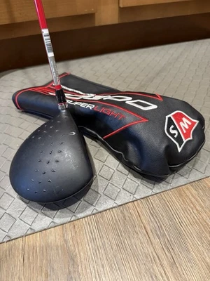 Wilson Staff D300 Superlite 13* Adjustable Driver W/ Speed Rulz 44’’ Senior Flex - Image 1 of 4