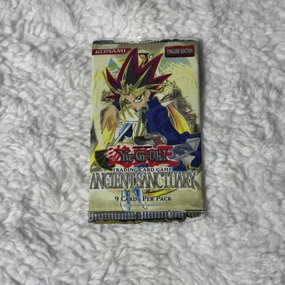 Konami Yu-Gi-Oh! English Edition Ancient Sanctuary Sealed Unopened 8 pks - Image 1 of 2