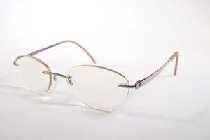 Silhouette Eyeglasses 5529 Women Grey Rimless Titanium Eyewear Glasses Frames - Picture 1 of 4