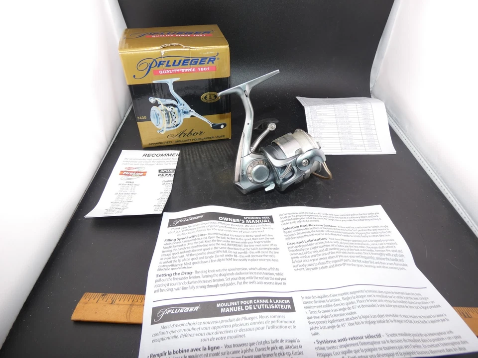 Pflueger Arbor Reel 7430 — 第 1/4 张图片