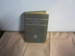 La Montana Magica By Thomas Mann 1948 Limited Edition - Picture 1 of 17