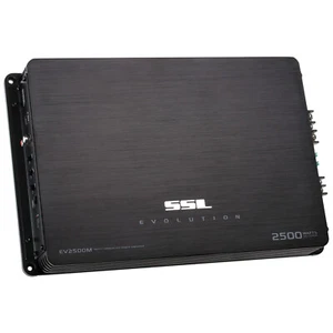 Sound Storm Laboratories EV2500M 2500 W Monoblock Auto Verstärker - 2-8 Ohm stabil - Bild 1 von 7