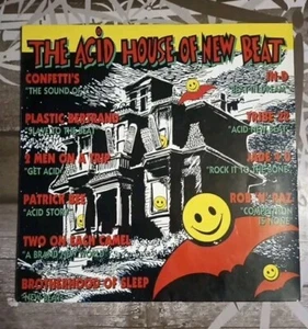 V/A - The Acid House Of New Beat LP - Imagen 1 de 2
