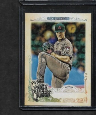 2017  Topps Gypsy Queen #20 Zack Greinke Diamondbacks Missing Nameplate - Image 1 of 2