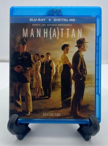 Manhattan: Season 2 (Blu-ray, 2015) - Picture 1 of 7