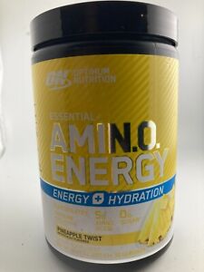 Amino Energy + Hydration Optimum Nutrition 30 servings 1/2026 10.05 oz