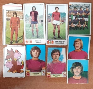 Lotto 9 figurine di recupero calciatori ⚽ Roma - Foto 1 di 2