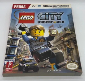 LEGO CITY UNDERCOVER Official Strategy Game Guide - PRIMA, 2013 - Wii U - Bild 1 von 2
