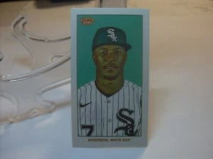 2023 Topps 206 Carolina Brights Back #NNO - Tim Anderson - White Sox 23-088 - Picture 1 of 2