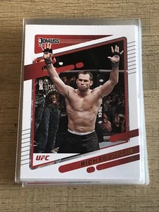 2022 Donruss UFC Base #190 Rich Franklin - Middleweight B66 - Picture 1 of 2