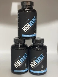 3x HGH Boost V Shred L Arginine, Tribulus Terrestris & Amino Acids 3 Pack - Picture 1 of 5
