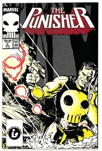 THE PUNISHER # 2 (2a serie) - Marvel 1987 (en buen estado) A - Imagen 1 de 1