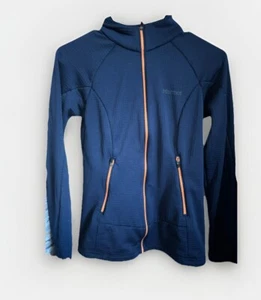 Marmot Full Zip Waffle Jacket Size Small - Picture 1 of 9
