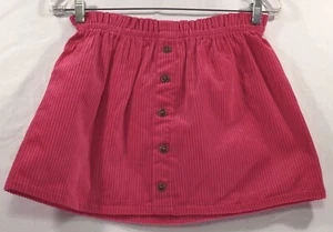 Isaac Mizrahi Kids Collection Pink Corduroy Cotton Skirt Girls Size 10/12 Large - Picture 1 of 6