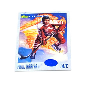 1993 Classic Hockey Draft Paul Kariya Hockey Art Anaheim Mighty Ducks RC #113