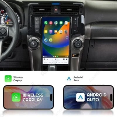 13.6" Android Carplay Car Stereo Radio GPS Navi 4+64GB For 10-19 Toyota 4Runner - Image 1 of 4