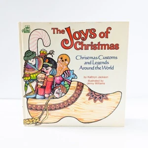 THE JOYS OF CHRISTMAS : A Golden Book By Kathryn Jackson 1976 First Edition, HC - Bild 1 von 14