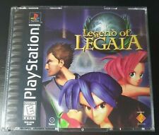 Legend of Legaia (SONY PlayStation 1, 1999) PS1 2 PSX UNPLAYED COMPLETE NEW MINT