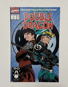 Double Dragon #1 (1991) 9.2 NM Marvel High Grade Comic Book Video Game Nintendo - Picture 1 of 2
