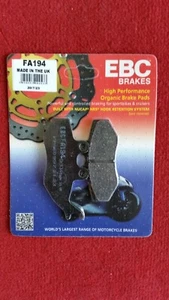 Peugeot Satelis 125 Compressor (4T) 2006-2011 EBC FA194 Front Brake Pads. New - Picture 1 of 1