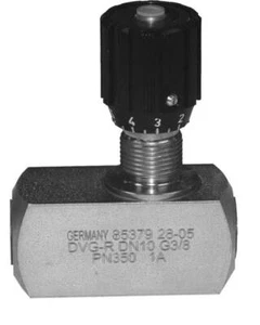 DRV-G112, control de flujo hidráulico y válvula de aguja unidirecta-1-1/2 BSP | Camozzi - Imagen 1 de 3