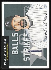 2007 Bowman Heritage #PG-TH Todd Helton     MEM Colorado Rockies Card