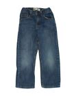 Levi's Girls Straight Jeans 5-6 Years W20 L19 Blue Cotton Ac66