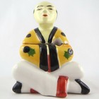 Rare ORIENTALISTE Porcelaine HENRI DELCOURT Liane, Art Deco 1930/robj/limoges...