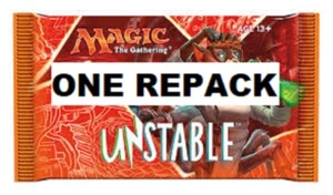 SALE - ONE - UNSTABLE Magic: the Gathering REPACK - 1 Pack - Picture 1 of 1