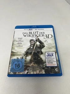 Das Blut der Wikinger 3D - Uncut - bluray disc like new REGION B - Picture 1 of 3