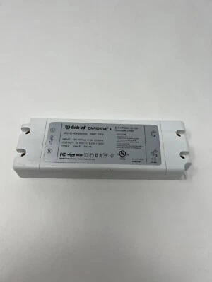 Diode LED 30W OMNIDRIVE Driver, Dimmable, 120V-277V AC / 24V DC - Image 1 of 4