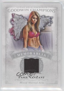 2016 Upper Deck Goodwin Champions Memorabilia Paige VanZant #M-PV