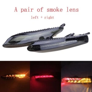 LED Turn Signals Blinker Brake Tail Light Fit For 2011-2016 Ducati Diavel Carbon - Picture 1 of 15