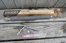 EXOCET WOOD TURNING TOOL HOLLOWING TOOL MADE IN NEW ZEALAND LINK TECHNOLOGIES