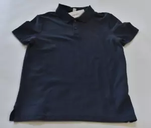 Calvin Klein Men's Polo Ink Blue Size Small Logo Stretch Fabric - Picture 1 of 2