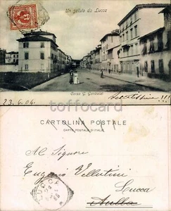 LUCCA CITTA'-CORSO GARIBALDI-C37-34 - Picture 1 of 1