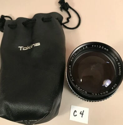 Albinar 135mm Camera Lens(C4), 1:2.8 - Image 1 of 4