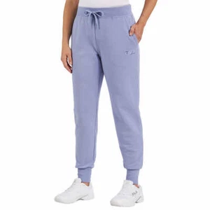 FILA Ladies' French Terry Jogger, Purple, Large - Picture 1 of 5