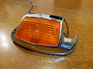 Harley Davidson OEM front Fender tip Light - Picture 1 of 8