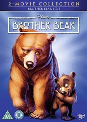 2 Movie Collection: Brother Bear / Brother Bear 2 DVD Animation New - Image 1 of 4