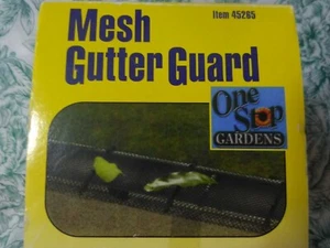 One Stop Gardens® 20' Mesh Laubrinnenschutz 56284 - Bild 1 von 6