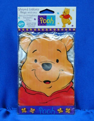 Bolsas de piruleta Winnie the Pooh Winnie the Pooh pequeñas bolsas de botín paquete de 25  Foto 1 de 2