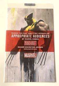 WOLVERINE REVENGE #1 PUPPENSPIELER LEE VIRGIN VARIANT COVER CA EXKLUSIVES ROTES BAND - Bild 1 von 7