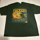 Nfl Official Green Bay Packers 2011 Football Sports Green  T Shirt Size Men?S Xl