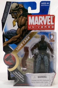 Figura Nueva Sellada Luke Cage 3.75" De La Serie 2 Del Universo Marvel De Hasbro - Imagen 1 de 3