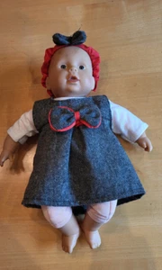 Zapf Creation Puppe 2007 mit Stirnband und Kleid, guter Zustand - Bild 1 von 2