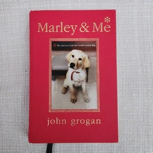Marley and Me Illustrated Edition Hardcover - Picture 1 of 13