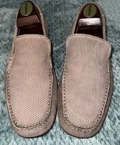Steve Madden Herren Davees 01M1 grau Halbschuhe einmal getragen Größe 8,5D - Bild 1 von 9