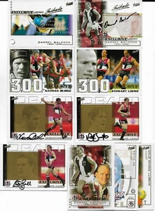2002 Select SPX Team Master Set ST. KILDA (23 Cards) - Picture 1 of 2