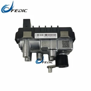 Turbo aktuator G-170 712120 6NW008412 für Citroen C6 Peugeot 407 607 2.7 HDi FAP - Picture 1 of 7